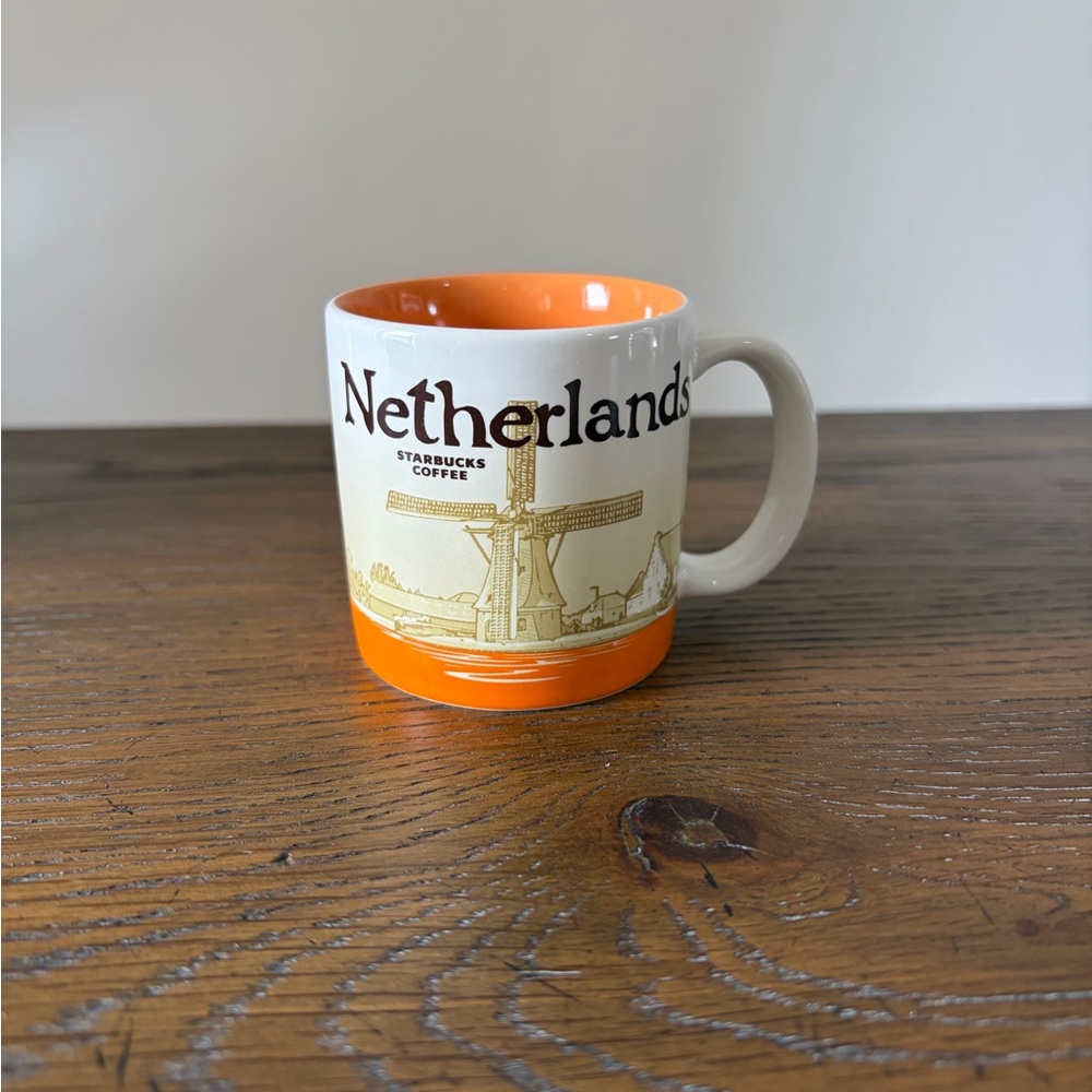 Starbucks 2016 Netherlands 3 oz. Mini Espresso Cup, Demitasse.